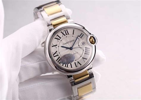 cartier ballon bleu replica men's watch|cartier ballon bleu 42mm steel.